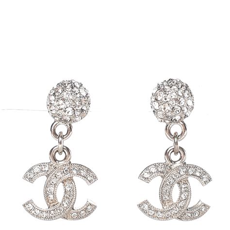 chanel official earrings.